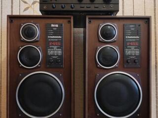 Продам недорого в отличном состоянии мощный стерео комплект.