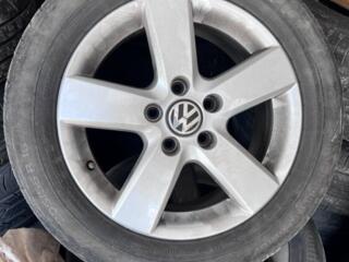 Продам Диски 5/112р16 Резину 205/55р16