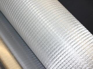 Реализуем СТЕКЛОСЕТКУ СПА разных ячеек.