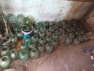 3х литровые банки.