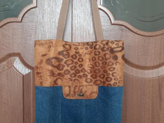 Сумки шоппер ручная работа. Три штуки. Торг.