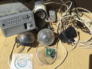 Продам комплект аналогового видеонаблюдения б/у 350 рублей