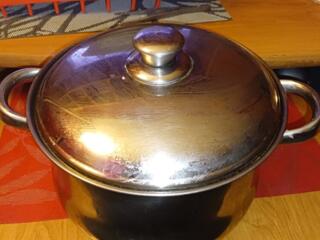 Кастрюля из нержавейки