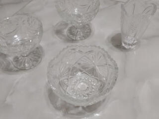 Продам новую хрустальную посуду