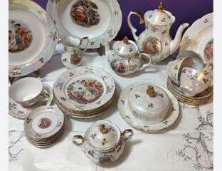 Мадонна Сервиз. Ваза Стильная. Ваза Напольная. Предлагайте цену