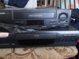 Видеомагнитофон. как Новые. По Цене Договоримся. есть Телеграм.