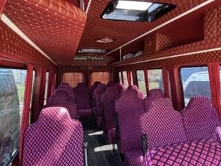 Mercedes Sprinter 21 место