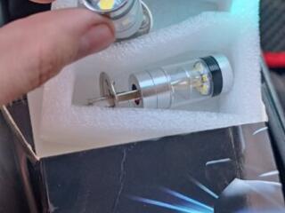 Лед лампы H1