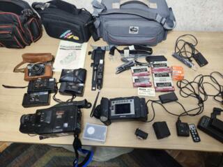 Для ретро! Любите, продам камеры? На кассетах. Фотоаппараты плёночные, переходники