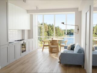 Se vinde apartament cu reparație în bloc nou