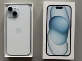 Продам Apple iPhone 15 - 128Gb (Blue). В идеальном состоянии!