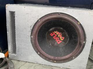 Продам саб с усилком