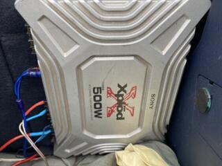 Продам саб с усилком