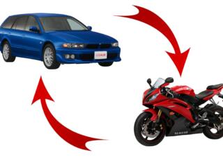 Куплю мото от 500-600 см³. Обмен авто на мото