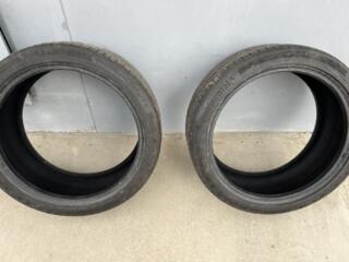 Продам 2 ската Continental резины лето