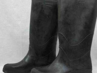 Резиновые сапоги, литые, размер 41–42