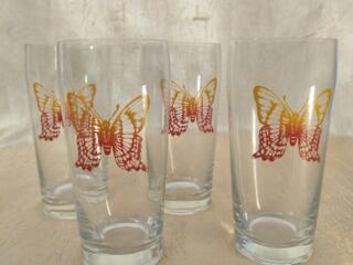 Набор стаканов с ярким рисунком — 6 шт.