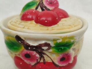 Очаровательная сахарница с ярким декором — уют в каждой детали!