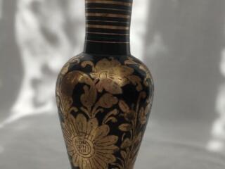 Винтажная ваза из Индии - латунь - ручная работа