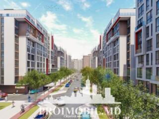 Vă propunem spre vânzare acest apartament cu 1 cameră și living, ...