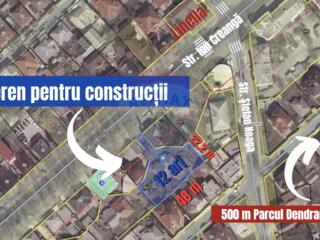 Teren pentru construcție, Str. Ion Creangă, Chișinău
