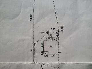 Участок со старым домом в центре г Бендеры