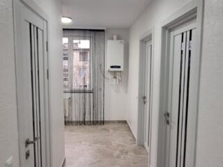 2-комнаты, 44м* Флорешты, центр, ремонт, автономка