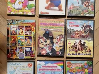 Мультфильмы на DVD дисках.