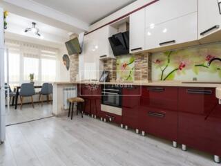 Spre atenția dumneavoastră, apartament cu două etaje și 3 odăi, ...