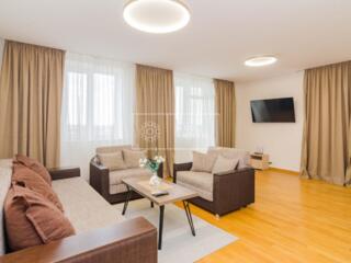 Vă propunem spre vânzare apartament cu două odăi și living, bloc nou, 