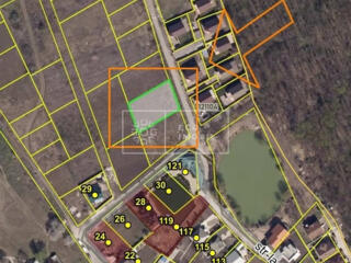 Spre vânzare teren pentru construcții în oraș Durlești, str-la ...