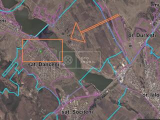Oferim spre vânzare teren pentru construcție în satul Dănceni, la ...