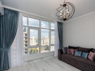 Аренда 2 комнатной квартиры с балконом и своим паркингом, Эллегия парк