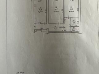 Продаются 2 квартиры рядом — 93 м², 5 этаж, г. Днестровск, ТОРГ УМЕСТЕ