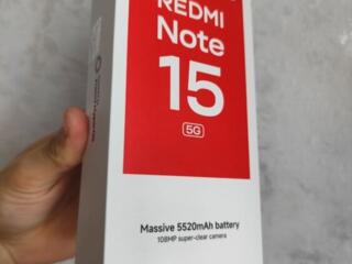 Сяоми Redmi Note 15 5G 8/256 гб (Новый Запечатанный)