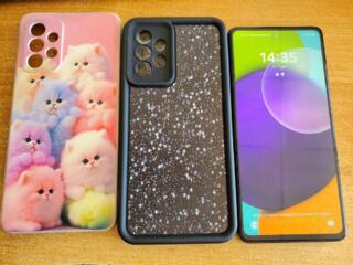 Samsung A52 черный, 128Gb две SIM, 6,5 экран 90Hz, Android 14, NFC.