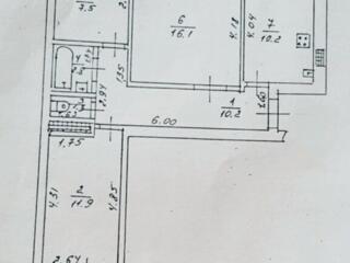 Продам 3-х ком. ЖК Молодежный. Вильямса. Дом кирпичный.