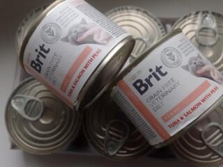 Брит ренал Brit Grain Free Veterinary Diet Renal Cat