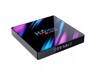 Приставка H96 Max Android 9 Rockchip RK3318 4/64 GB