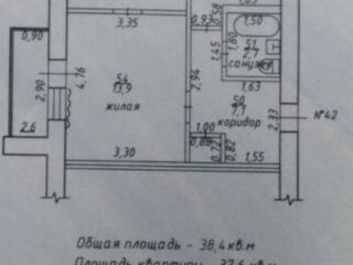 2х комн, Борисовка