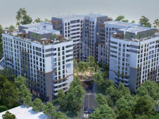 Apartament în bloc nou în proces de construcție! Apartamentul are 59 .