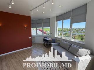Vă propunem spre vânzare acest penthouse cu 2camere și living, sect. .