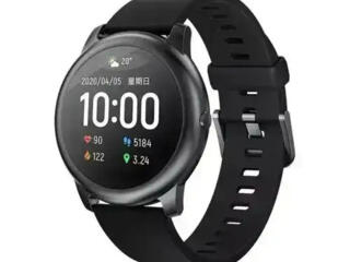 Смарт-часы Xiaomi Haylou Solar LS-05 черные.