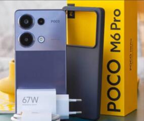 Продам Poco M6Pro в идеальном состоянии