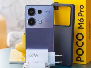 Продам POCO M6 PRO в идеальном состоянии