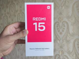 СЯОМИ Redmi 15 8/256 (НОВЫЙ)