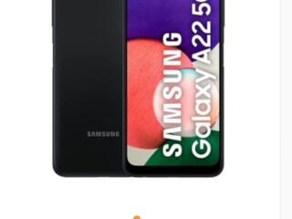 Samsung Galaxy A22 5G (4/128GB) Black — идеальное состояние✓