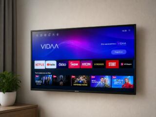 Продаётся стильный и компактный Smart TV Hisense 32