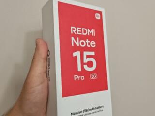 Redmi note 15 pro 5g 8/256gb titanium color