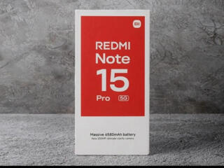 СЯОМИ Redmi Note 15 Pro 5G 8/256 (НОВЫЙ)